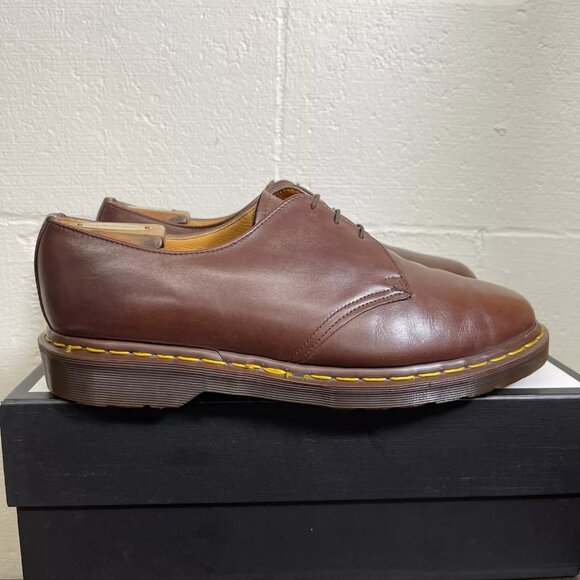 Dr. Martens Brown Air Wair Men\'s Oxford Shoes Lace Up Size UK 12 / US 13 main image 8